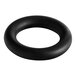 A black rubber O-ring for Estella Caffe coffee machines.