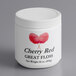Great Western Great Floss 1 lb. Container Red Cherry Cotton Candy Concentrate Sugar - 12/Case Main Thumbnail 2