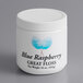 Great Western Great Floss 1 lb. Container Blue Raspberry Cotton Candy Concentrate Sugar - 12/Case Main Thumbnail 2