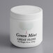 Great Western Great Floss 1 lb. Container Mint Green Cotton Candy Concentrate Sugar - 12/Case Main Thumbnail 2
