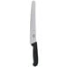 Victorinox 5.2933.26-X10 10 1/4" Curved Serrated Bread Knife with Fibrox Handle Main Thumbnail 2