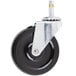 Vollrath 26961-1 Equivalent 4" Swivel Caster with Brake for Vollrath Stands and Carts Main Thumbnail 2