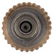 A close up of a worm gear for an Avantco mixer on a white background.