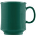 A case of 24 Kentucky Green Tritan mugs with handles.