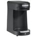 Hamilton Beach HDC200B Black Single Serving Pod Coffee Maker - 120V, 500W Main Thumbnail 2