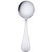 Oneida Bague by 1880 Hospitality B735SRBF 6 3/4" 18/0 Stainless Steel Heavy Weight Round Bowl Soup Spoon - 36/Box Main Thumbnail 2