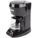 Hamilton Beach HDC500C-CE 4 Cup Coffee Maker with Auto Shut Off and Glass Carafe - 230V, 550W (International Use Only) Main Thumbnail 3