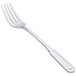A Oneida Cityscape stainless steel salad/pastry fork with a silver handle.