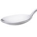 A Oneida stainless steel spoon with a silver handle.