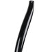 Sabert UBK36LADL 4 oz. Black Disposable Plastic Ladle - 36/Case Main Thumbnail 5