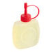 A small plastic bottle of Estella lubricating oil with a red nozzle cap.