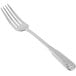 An Oneida Cityscape stainless steel dinner fork with a silver handle.
