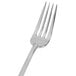 The Oneida Cityscape stainless steel dinner fork with a silver handle.