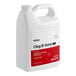 A 1-gallon container of Noble Chemical Clog-B-Gone Ultra industrial pro-strength drain opener.