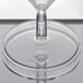 Fineline Tiny Temptations 6401-CL 2 oz. Tiny Tini 2-Piece Clear Plastic Glass - 12/Pack Main Thumbnail 5