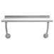 Advance Tabco FSS-W-244 24" x 48" Stainless Steel Wall Mounted Table Main Thumbnail 1