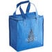 ReBag Reusable Blue Thermal Grocery Shopping Bag - 25/Case Main Thumbnail 2