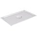 Vollrath 77250 Super Pan V Full Size Solid Stainless Steel Steam Table / Hotel Pan Cover Main Thumbnail 1