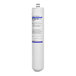 A white cylinder with a blue label reading "3M Water Filtration Products 5598725 Membrane Replacement Cartridge"