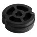 A black circular chain tensioner component with a central hole and four spokes, designed for Estella SM20, SM30, SM40, SM50, and SM60 models.