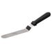 Ateco 1307 7 3/4" Blade Offset Baking / Icing Spatula with Plastic Handle Main Thumbnail 2
