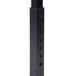 Carlisle 926003 60" x 12 1/2" Black Adjustable Single Sneeze Guard for Five Star Buffet Bars Main Thumbnail 6