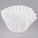 Bunn 20106.0000 8 1/2" x 3" 8 to 10 Cup Decanter Style Coffee Filter - 1000/Case Main Thumbnail 1