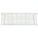 A close-up of a Metro Erecta wire shelf on a white background.