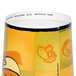 Huhtamaki 70432 Streetside Print 32 oz. Double-Wall Poly Paper Soup / Hot Food Cup with Plastic Lid - 250/Case Main Thumbnail 5