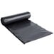 A roll of black plastic garbage bags.