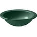 A Hunter Green GET SuperMel bowl.