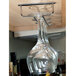 16" Chrome Plated Glass Hanger Rack Main Thumbnail 5