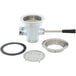 T&S B-3972-XS Waste Drain Valve with Short Lever Handle and 3 1/2" Sink Opening Main Thumbnail 4