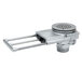 T&S B-3990-01-3X Modular Waste Drain Valve with Pull Handle, 3 1/2" Sink Opening, and Overflow Main Thumbnail 1