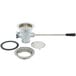 T&S B-3972-VR Vandal Resistant Waste Drain Valve with Lever Handle and 3 1/2" Sink Opening Main Thumbnail 5
