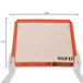 SILPAT® 11 7/8" x 16 1/2" Half-Size Silicone Non-Stick Baking Mat Main Thumbnail 4