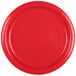 Creative Converting 471031B 9" Classic Red Paper Plate - 240/Case Main Thumbnail 2