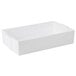 A white foam Lifoam Chef's Caddy Food Pan Carrier with a handle.