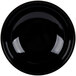 Cambro RSB10CW110 3.2 Qt. Black Camwear Round Ribbed Bowl Main Thumbnail 4