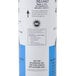 A close up of a Hoshizaki water filtration cartridge with the label on it.