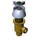 T&S BL-4507-02 Concealed Deck Valve with 4 Arm Handle and Side Coupling Outlet Main Thumbnail 1