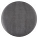 A black circular Scrubble sand screen disc with a grid on a white background.
