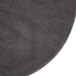 A black sanding screen disc with a mesh-like texture and 60 grit.
