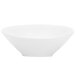 CAC SHER-15 Sheer 12 oz. Bone White Porcelain Salad Bowl - 36/Case Main Thumbnail 4