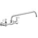Regency Wall Mount Faucet with 14" Swing Spout and 8" Centers Main Thumbnail 3