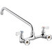 Regency Wall Mount Faucet with 14" Swing Spout and 8" Centers Main Thumbnail 4