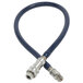 T&S HW-4B-60 60" Safe-T-Link 3/8" x 60" Water Appliance Hose with Quick Disconnect Main Thumbnail 1