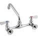 Regency Wall Mount Faucet with 8" Swing Spout and 8" Centers Main Thumbnail 4