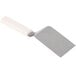 Dexter-Russell 31644 4" x 3" Solid Turner - Plastic Handle Main Thumbnail 5