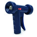 A blue T&S rear trigger spray gun with a red rubber cover.